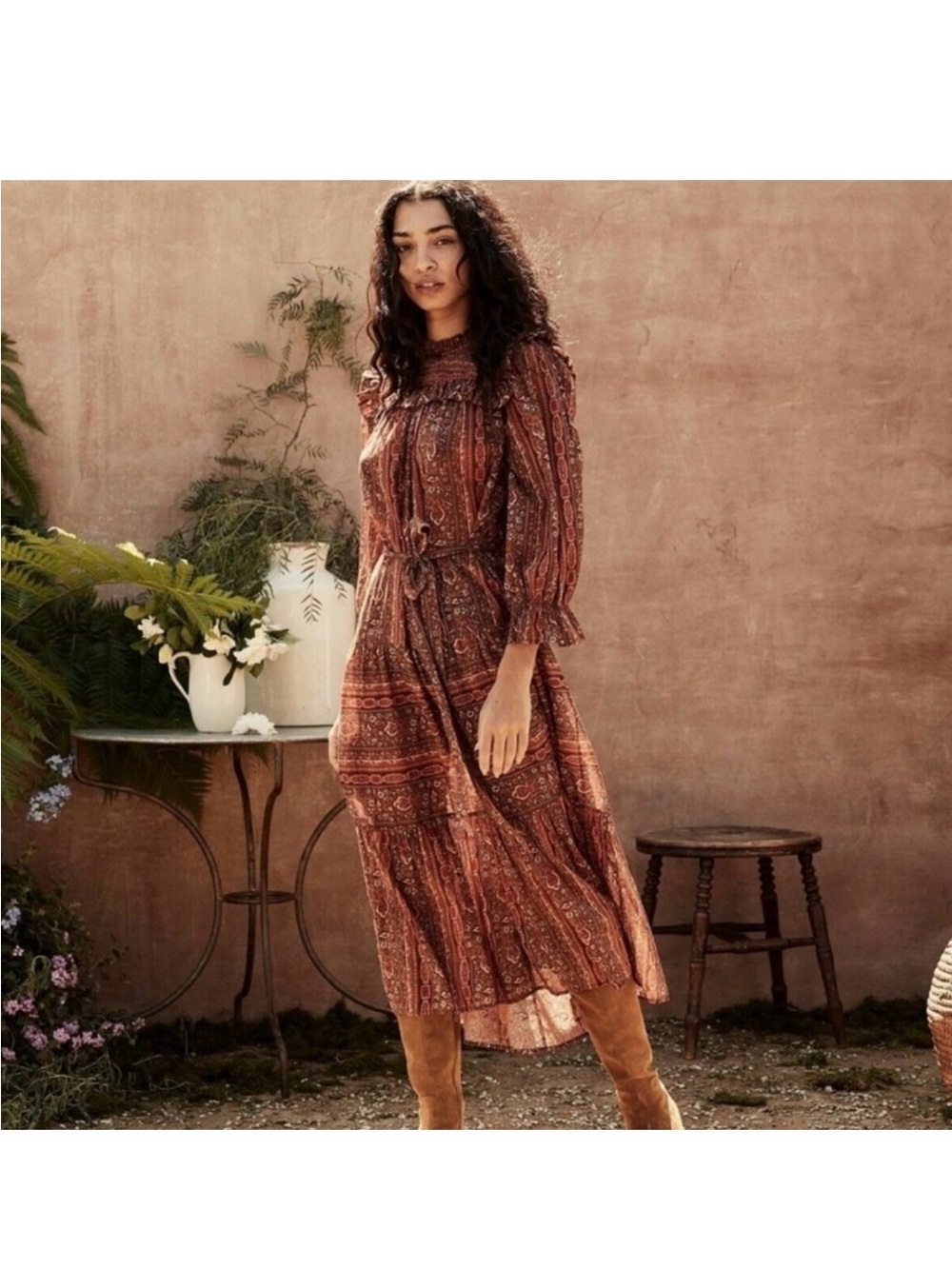 Doen Mountain dress